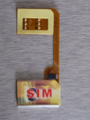 Dual Sim Card, Double Card