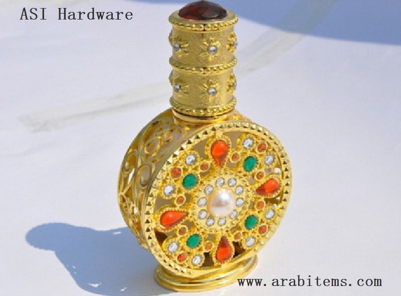 Zinc Alloy Perfume Bottles