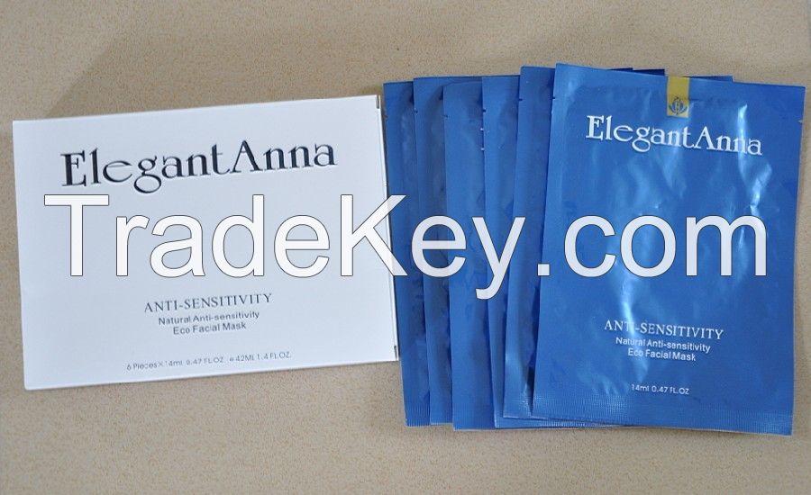 Anti-aging Consummate Collagen Silk Facial Mask