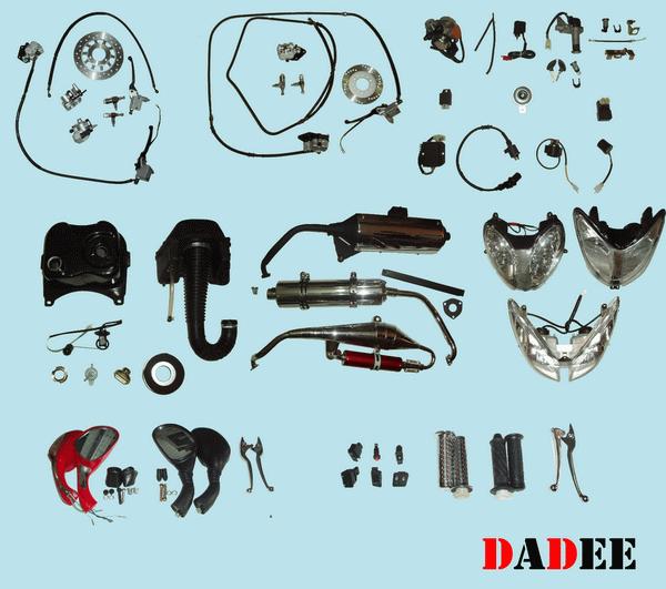 Motorcycle/Scooter Spare Parts
