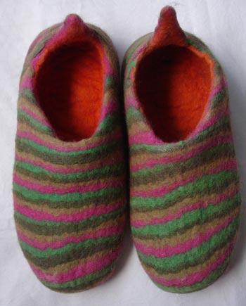 Felt Shoes