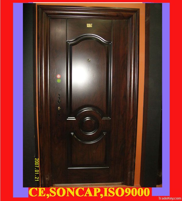 Security Door with CE