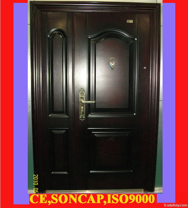 Security Steel Door with CE