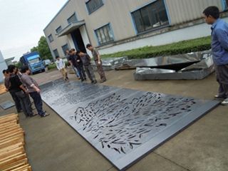 Pre-Shipment Inspection-Steel Wall Panel