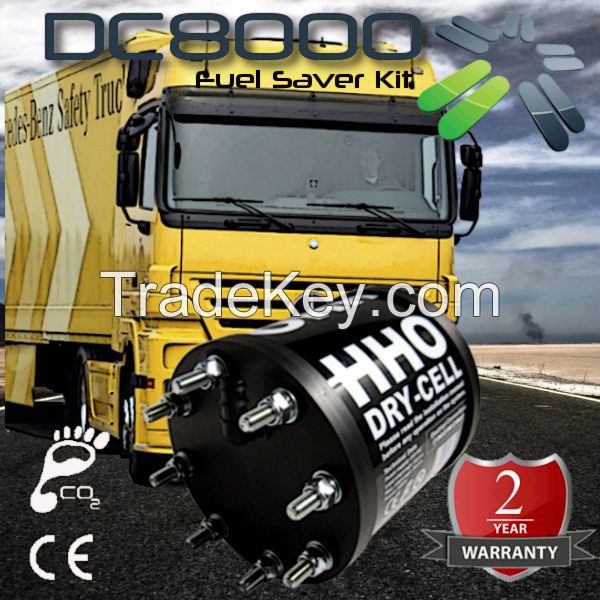 KIT DC8000 - HHO Generator for Trucks, Boats and Electric Generators