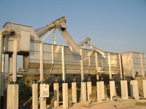 Combined wastewater pretreatment unit