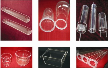 quartz ware for solar and semiconductor