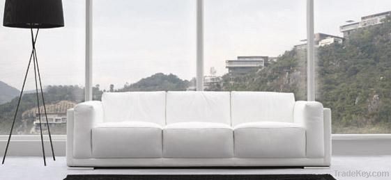 HANOVA sofa, Fabric, Leather Sofa For Living Room