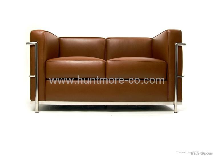 MAURICE sofa, Fabric, Leather Sofa For Living Room