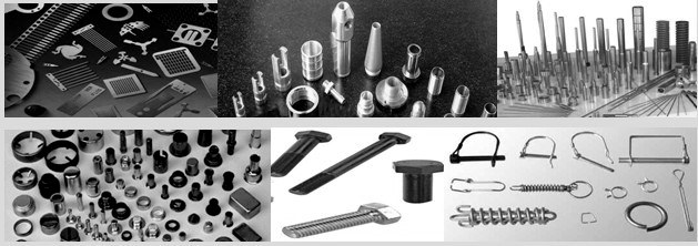 Metal parts and accessories