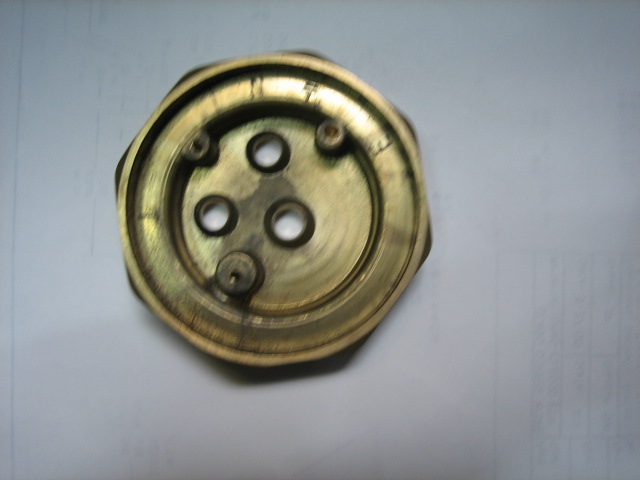 Brass Flange