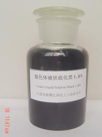 liquid sulphur dye