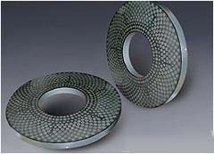 Double-disk surface grinding wheel