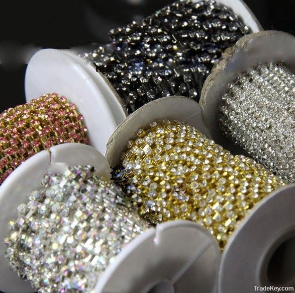 rhinestone cup chain /garment accessories/shoe/bags accessories