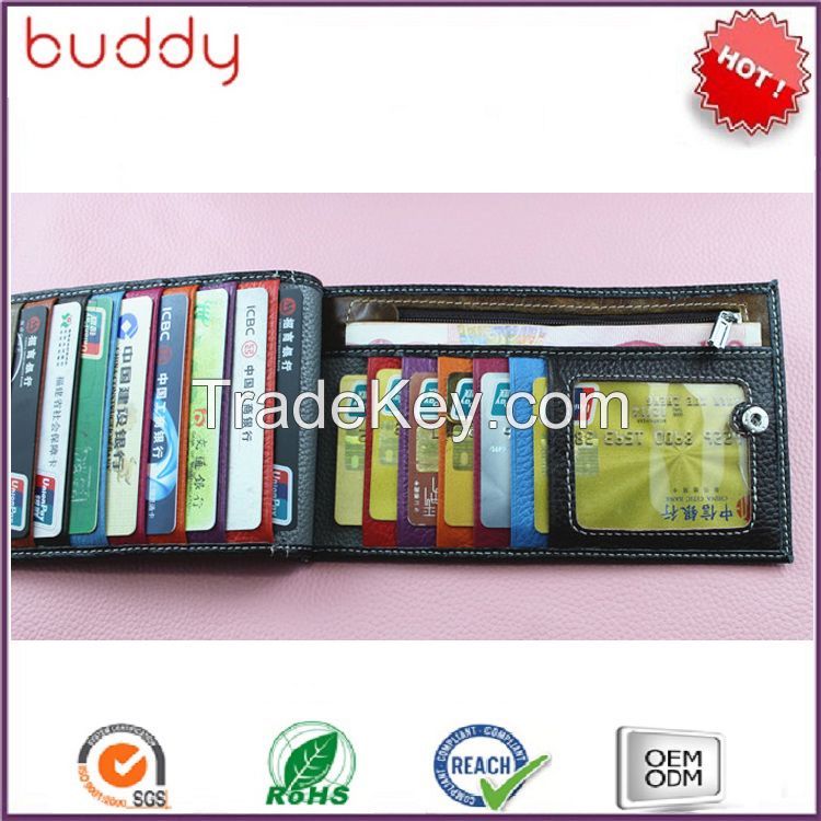 Pu Leather Credit Card Holders For Men