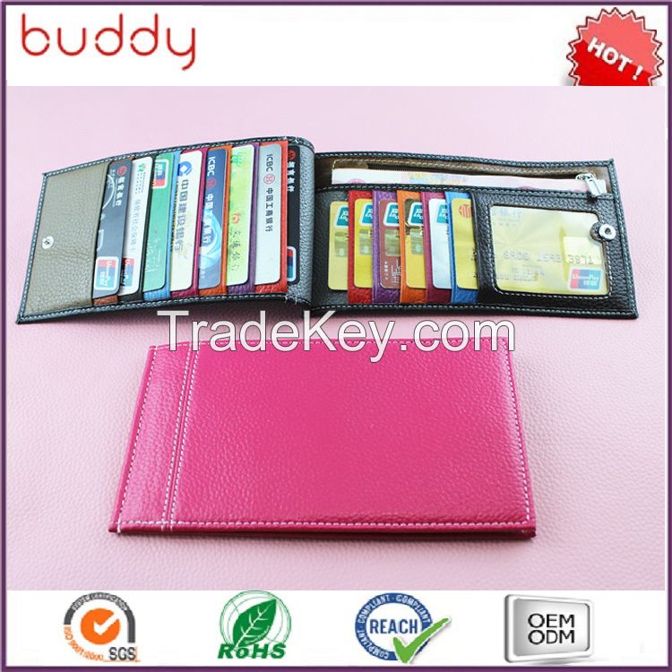 PU leather Credit card holders for men