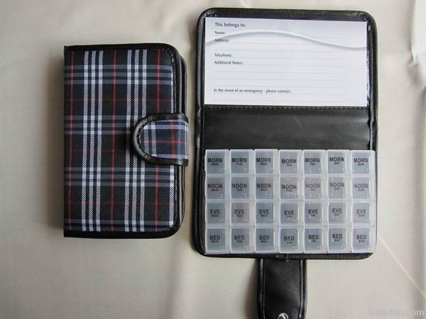 Weekly  Pill Wallet