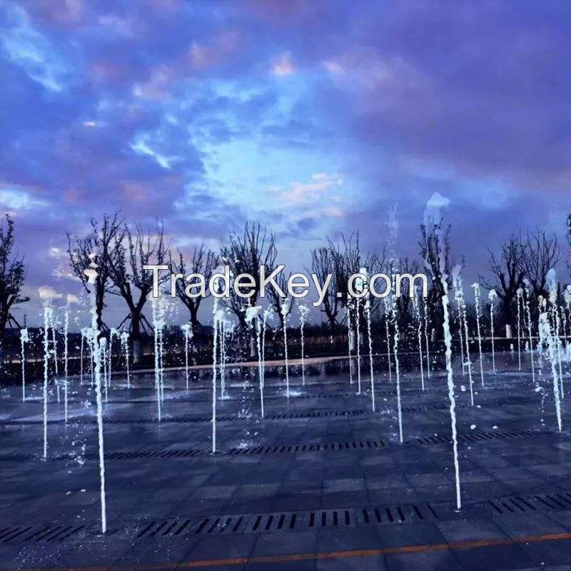 Garden Pond Music Dancing Fountain