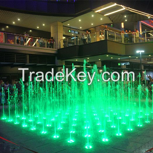 Square Dancing Music Fountain Underfloor Water Fountain