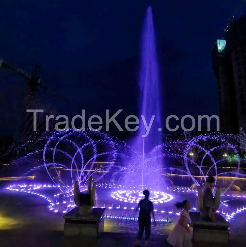 Music Fountain 2D/3D Digital Nozzle