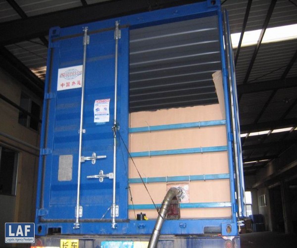 flexitanks system for bulk palm oil