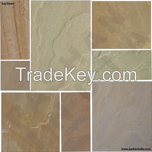 Raj Green Sandstone