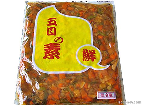 seasoned gomokunomoto(mixed vegetables)