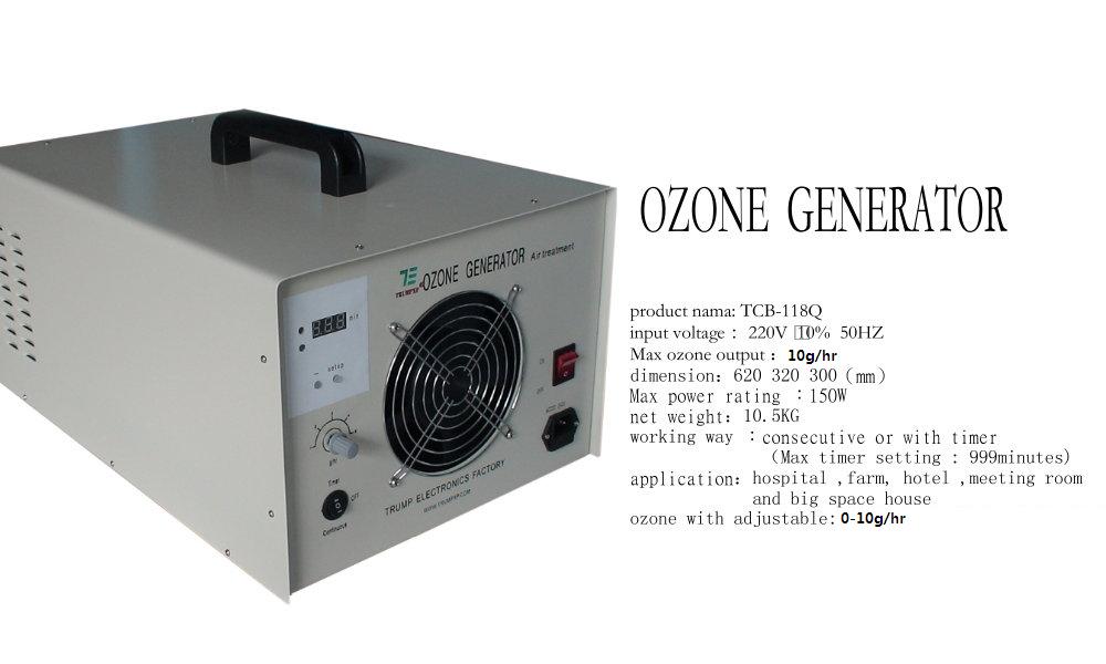 Ozone generator , Air purify  TCB-118(10gï¼