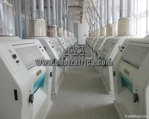 30T-500T/D wheat/maize milling plant