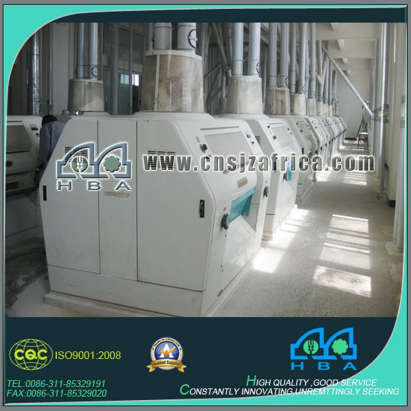 40T-2400T/D wheat/maize milling plant