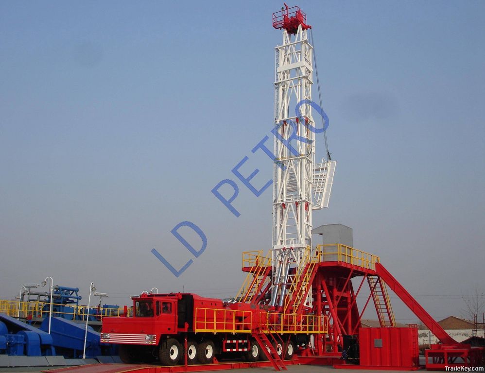 Truck-mounted Drilling Rig