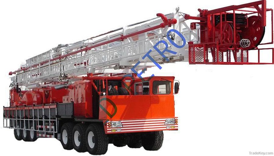 Workover rig