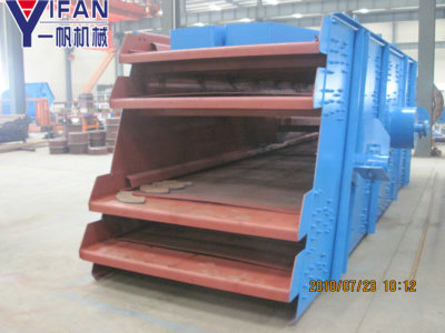 vibrating screen