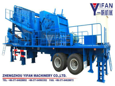 impact crusher mobile used