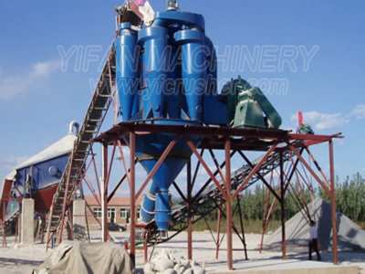 powder separator china