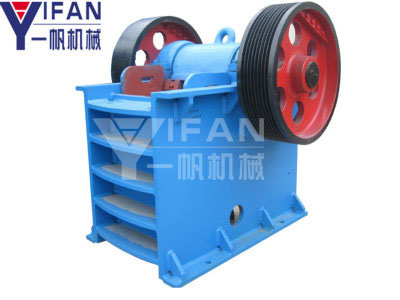 double toggle jaw crusher