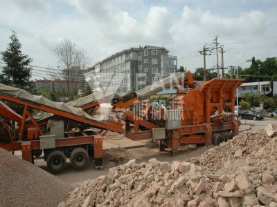 mobile crusher plant