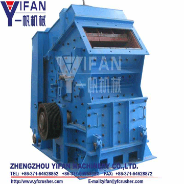 industrial limestone impact crushers