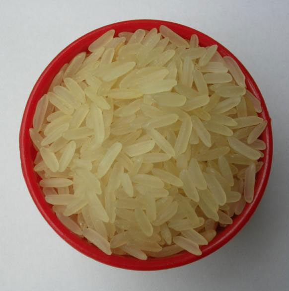 Thai parboiled rice 100% sortexed and 5% maxi broken