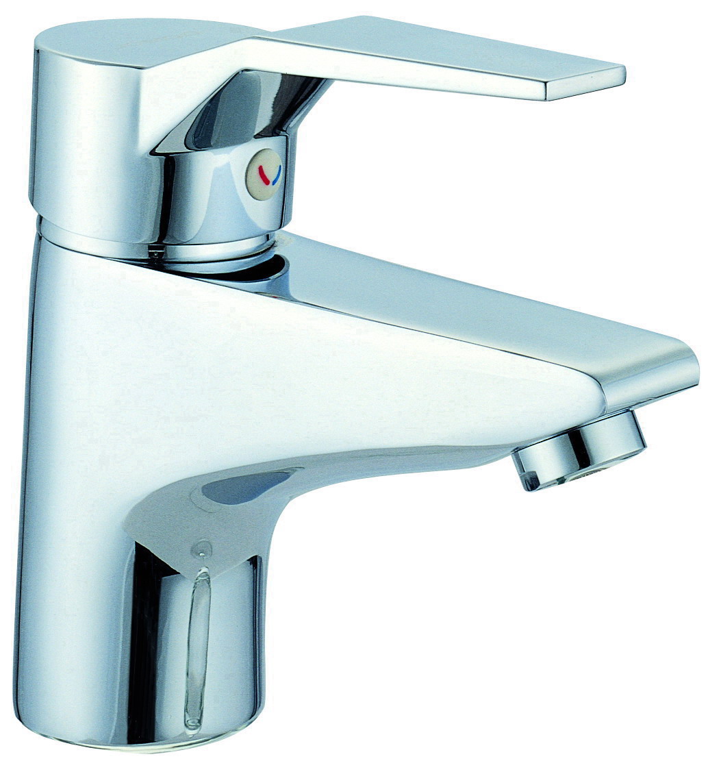 single lever single hole basin faucet