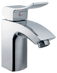 single lever single hole basin faucet 3278-055
