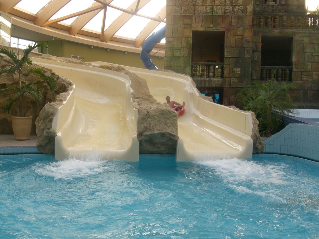Water Slide-Inner Tube Rafting Slide