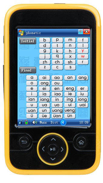 Smart Talking Chinese Learning Dictionary PDA