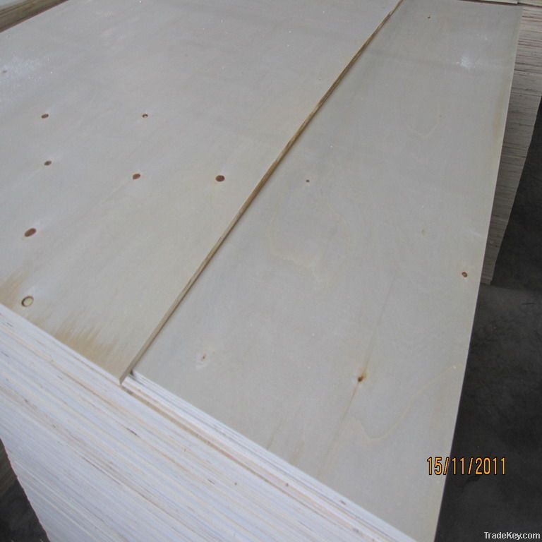 Poplar Packing plywood