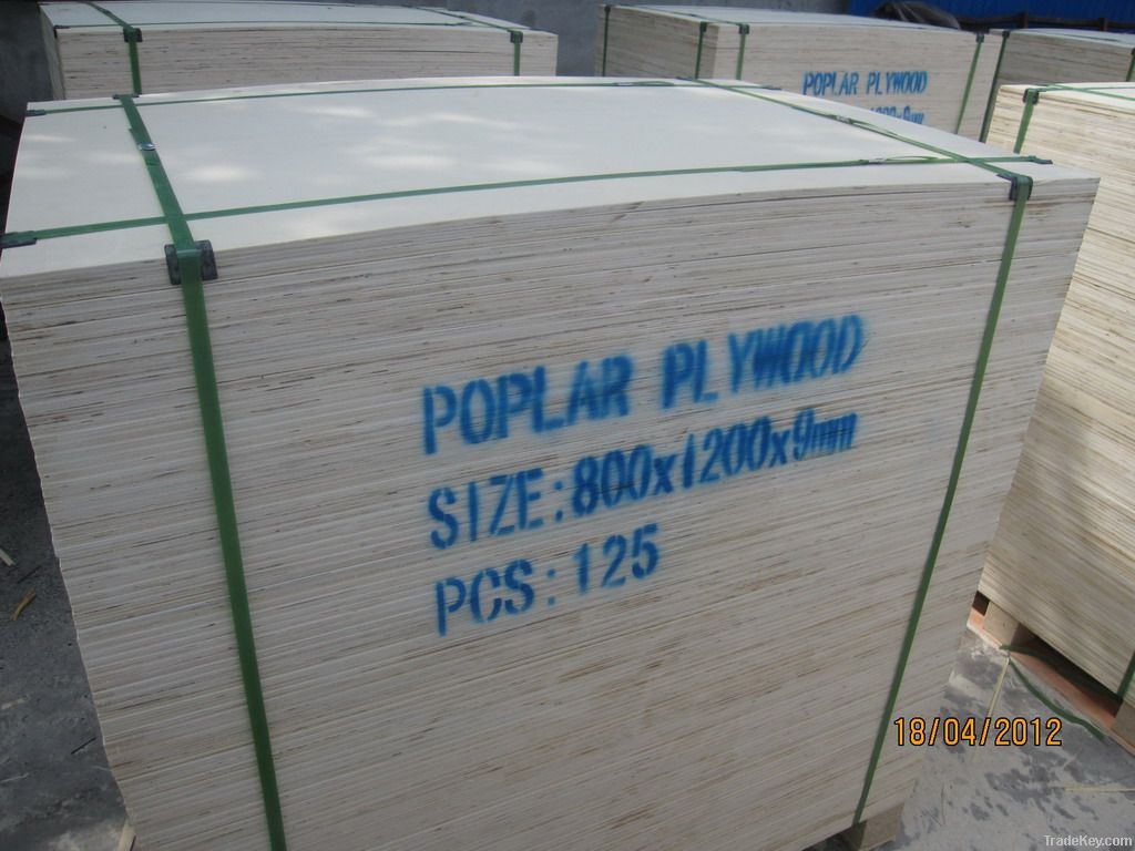 Packing plywood