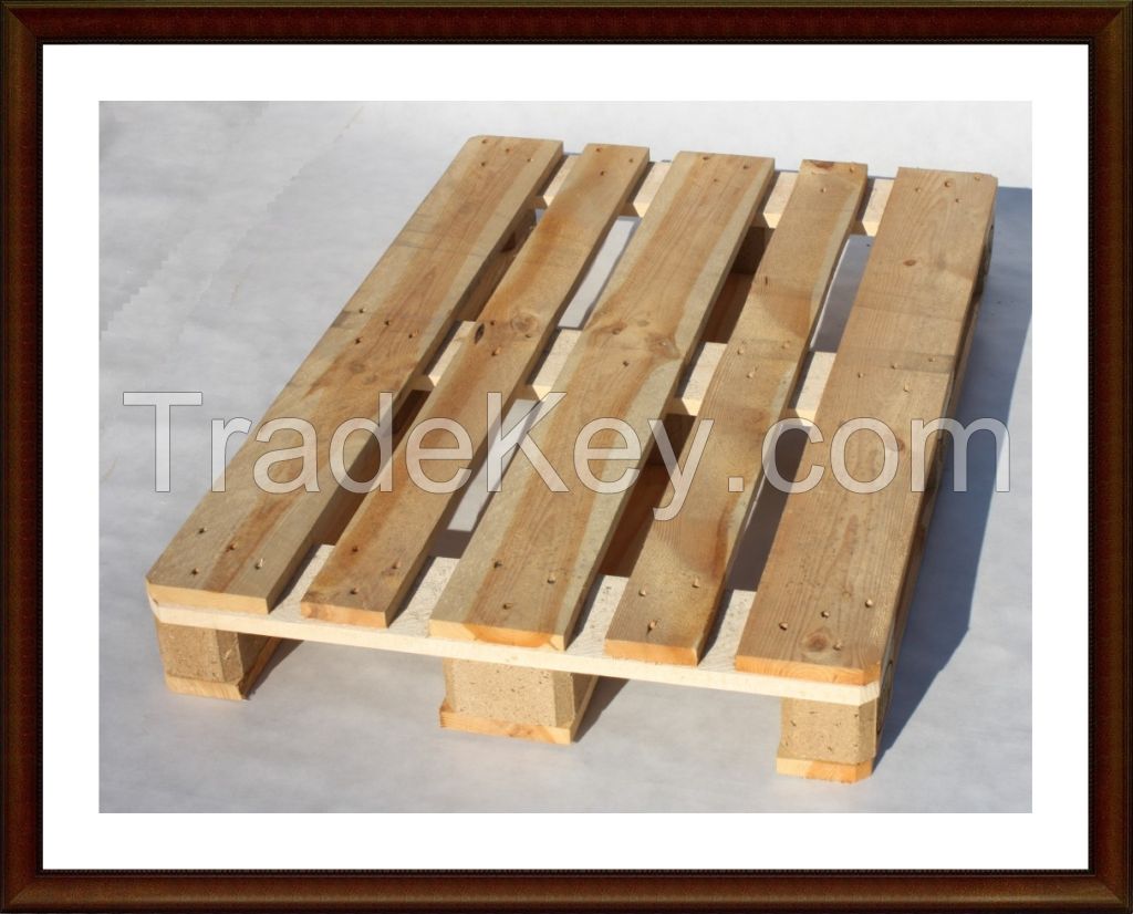 4 way wood Euro Pallet ICCP wooden NEW European EPAL Pallets
