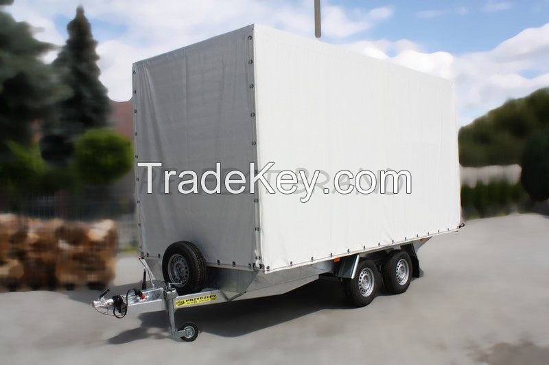 FLATBED Tarpaulin TRAILER Indyvidual orders trailers EC APPROVAL