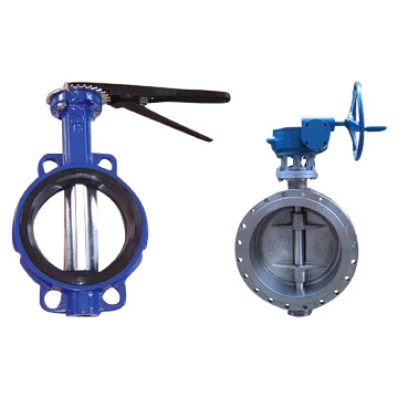 Wafer Type Butterfly Valve/High Performance Butterfuly Valve