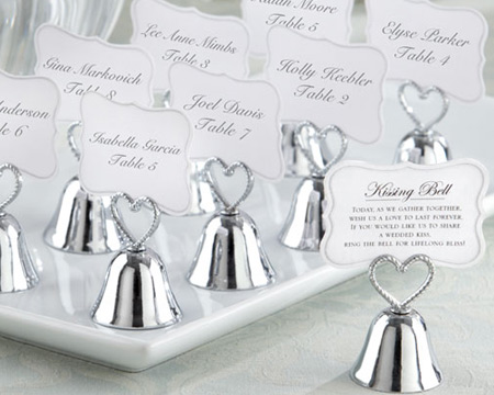 Placecard Holder Wedding Bell