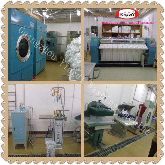 Professional clothes press ironing machine, laundry shop equipment